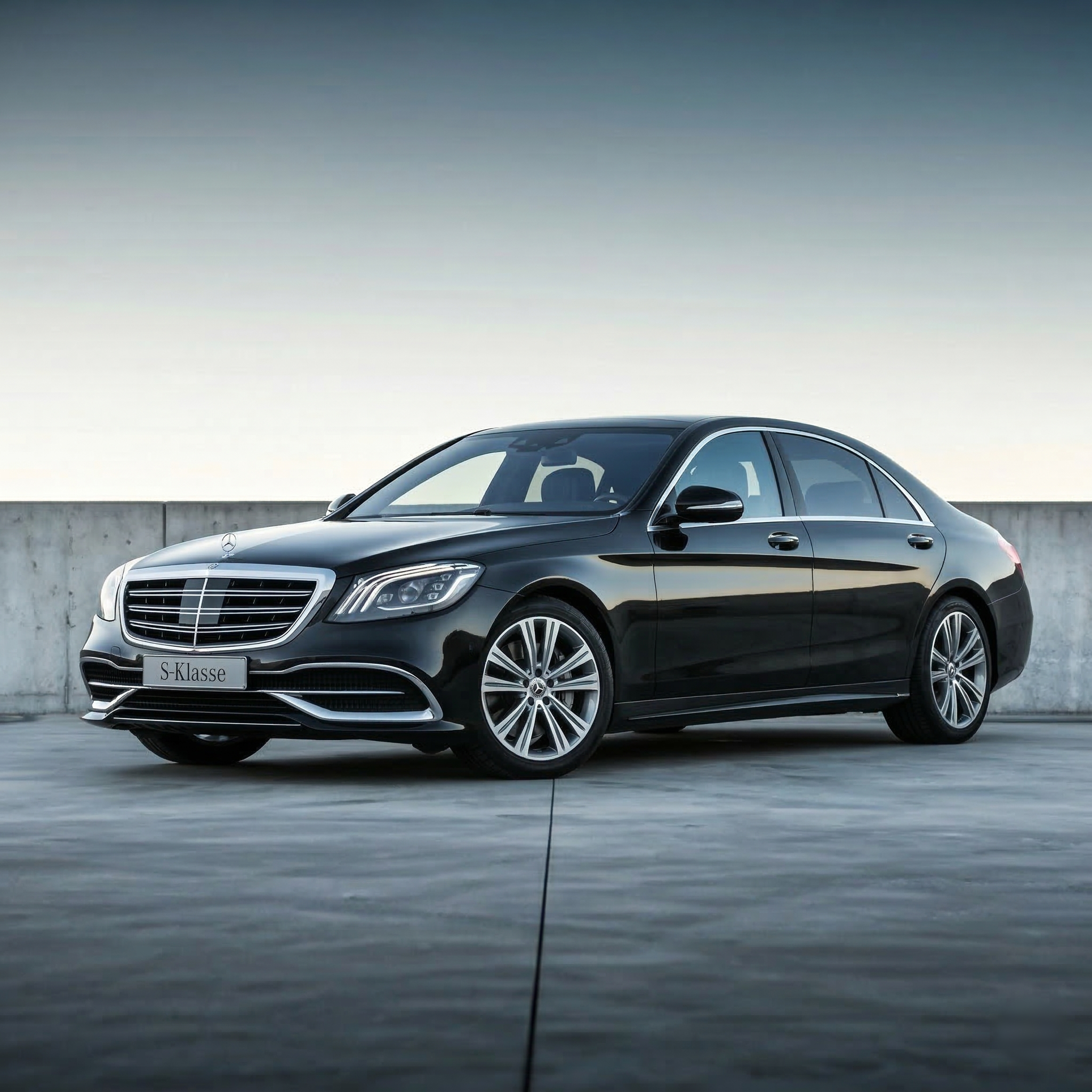 Mercedes S-Klasse First Class Limousine