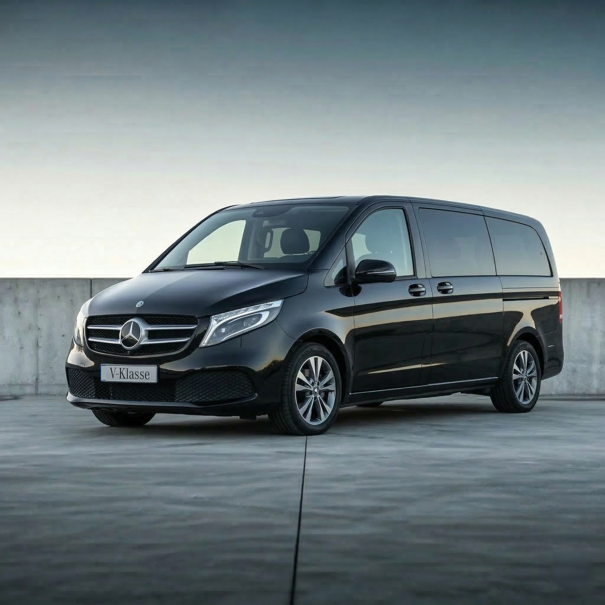 Mercedes S-Klasse First Class Limousine