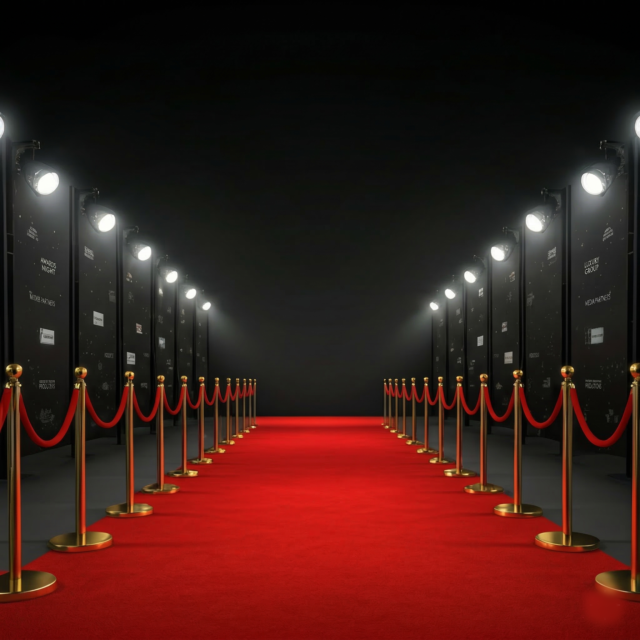 Frankfurt skyline abstract background